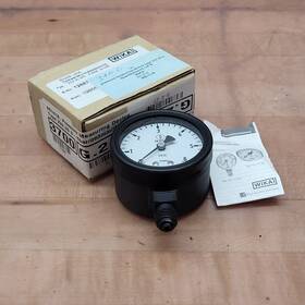 232.30.063 Wika Pressure Gauge 316 Ss 0-6 Bar 1/4 Inch Npt 2-1/2 Size 9240225