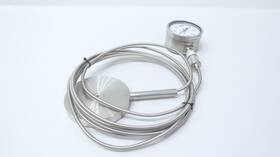 Wika 233.30.100 14261586 Pressure Gauge 0-600psi