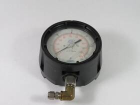 233.34-4.5-0-300-1 Wika 233.34-4.5-0-300-1/2lm Pressure Gauge 0-300psi 1/2 Inch Npt 4.5 Diameter Used