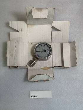 Wika 233.50.63 Type Pressure Gauge 10 Bar