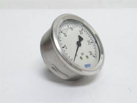 233-53-2.5-30 Wika 241004 Old-stock 2.5 Inch Dial 1/4npt Pressure Gauge Ss 0-30psi
