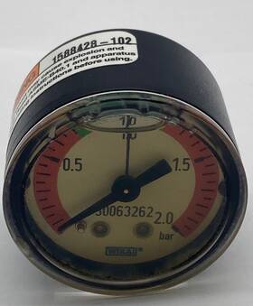 30063262 Wika Pressure Gauge 1-2 Bar