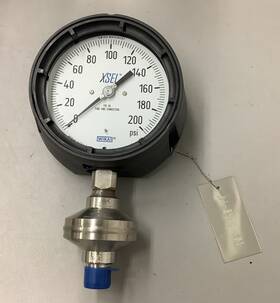 4222415-0002 Wika M932.d1 All Welded Pressure Gauge 200psi 1/2 Inch Npt 316ss B264