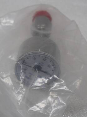 422912 Wika Gauge 316l Vm/var Grade B -30 To 100 Psi