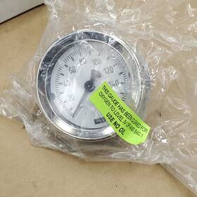 4231392 Wika 2 Inch Panel Mount Pressure Gauge 0-160 Psi Npt Center Back - New