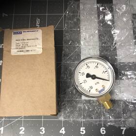 4252901 Wika 2 Inch Dial Pressure Gauge 30-0 Scale Range La60h