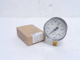 4253132 Wika 248913 New In Box Dry Pressure Gauge 0-100psi 2.5 Inch Dial 1/4npt