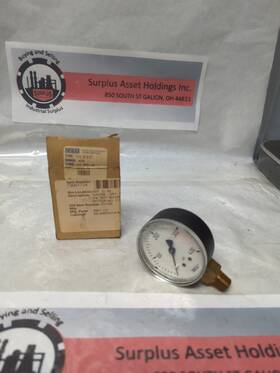 4253175 Wika Gauge 400psi 2-1/2 In Face 1/4 Npt Bottom Connection Nos