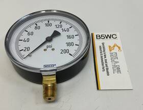 4256026 Wika 111.10 4 Inch Pressure Gauge 200 Psi 1/4 Npt Lm