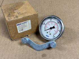 4273404 Wika 2.5 Inch Pressure Gauge - 5000 Psi Liquid Filled 1/4 Npt Cbm 213.53
