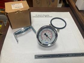 4290632 Wika Vacuum Gauge 2.5 Inch Face To -30 Hg -760mm Panel Mount