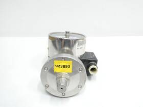 432.50.100 Wika Diaphragm Pressure Gauge 4in 1/2in Npt 0-100psi