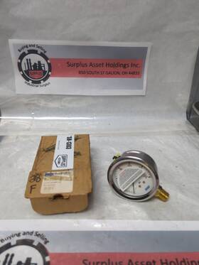 45270053 Wika 4270053 Pressure Gauge 30psi 1/4 In Bottom Connection Nos