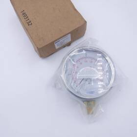 50238230 Wika 1/4 Inch Npt Lm Oil Filled Pressure Gauge To 30psi Type 213.53 4
