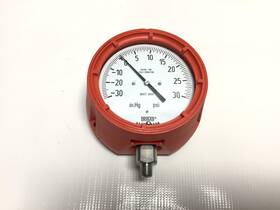 232.34dd Wika 50302531 - 4.5 Inch Pressure Gauge 1/4 Npt Lm -30inhg/30psi 316ss