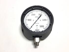 232.34dd Wika 50302582 Pressure Gauge 1/4 Inch Npt Lm 0-5000 Psi Type 4.5