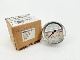 50350255 Wika New Pressure Gauge 0-10bar 2/5 Inch
