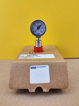 50540572 Wika New Pressure Gauge M932.2c Sanitary Fit 0-30 Psi