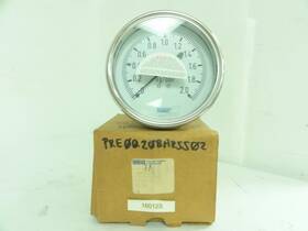 50557203 Wika 191658 New In Box Pressure Gauge 1/2 Inch Npt 0-2.0kg/cm2