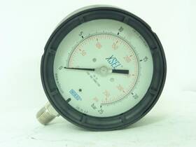 52112870 Wika 191732 New-no Box Pressure Gauge 0-25bar 1/2 Inch Npt 4.5 Dial