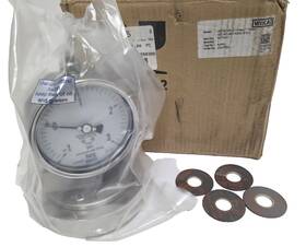 52174417 Wika New 432.50 1 Inch Cl300/rf Sealgauge Diaphraghm Pressure Gauge 3 Bar Cleanroom