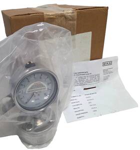 52211215 Wika New 232.50 1/2 Inch Cl150 Flanged Bourbon Tube Pressure Gauge 10bar