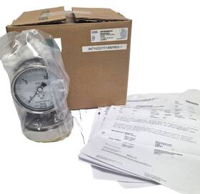 52256685 Wika New 432.50 1 Inch Cl150/rf Flanged Diaphragm Pressure Gauge 16