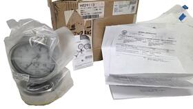 52269922 Wika 432.50 1 Inch Cl150/rf Flanged Diaphragm Pressure Gauge 10bar Inconel
