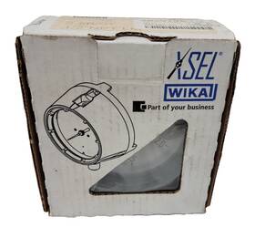 52286231 Wika Pressure Gauge Type 232.34 4.5 Inch P/n 2.5 Bar 1/2 Npt Lm