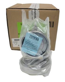 52322793 Wika 432.50 2.5bar/psi 300# Diaphragm Pressure Gauge