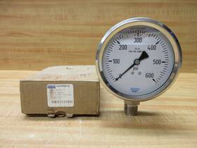 52720437 Wika Pressure Gauge 233.53