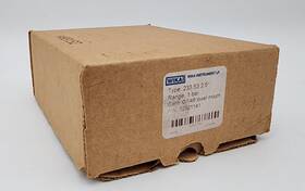 31378672 Wika 52821141 Pressure Gauge 2-1/2 Inch Dial To 1 Bar 1/4 Thread 233.53 2.5
