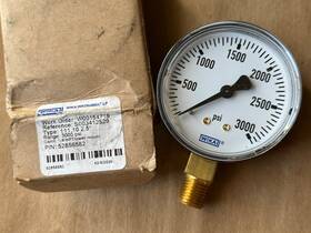 52856582 Wika 111.10 2.5 Inch Gauge 0-3000psi 1/4npt New