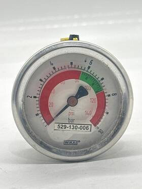 529-130-006 Wika Pressure Gauge 0-10 Bar