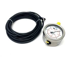 Pgt23.063 Wika 52920145 Bourdon Tube Pressure Gauge With Electrical Output