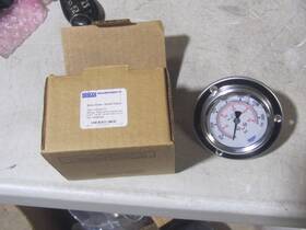 52965440 Wika New 0-7500psi/2nd Scale Bar 1/4 Inch Npt Pressure Gauge 233.63 2.5