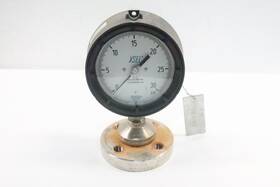 8100bkyn Wika Xsel Pressure Gauge 4-1/2in 0-30psi