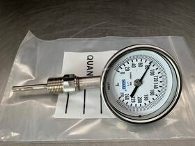 8100wb5z Wika 2.5 Inch Bi-metal Thermometer 0-250 F