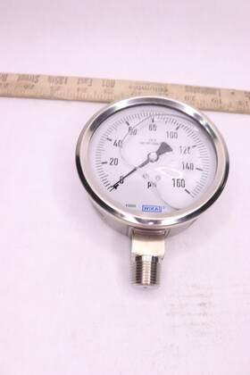 81022z3l Wika 213.40 Type Industrial Gauge 160 Psi