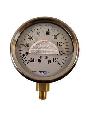 81030tg4 Wika Liquid Filled Guage 160psi