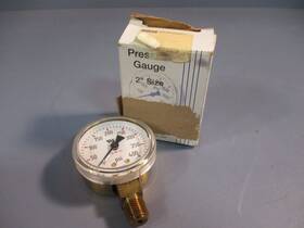 8611050 Wika Type 111.11 Pressure Gauge 2 Inch Range 400psi 1/4 Npt Lm