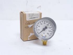 8990145 Wika 248906 New In Box Dry Pressure Gauge 0-160psi 2.5 Inch Dial