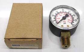8990365 Wika 160 Psi/kpa With 1/4 Inch Bourdon Tube New-open Box -itl