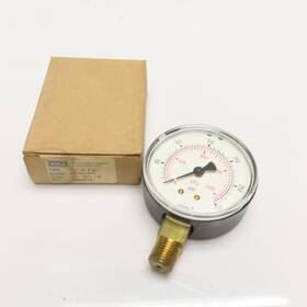 8990616 Wika 111.10 300 Psi 2.5 Inch Pressure Gauge 1/4 Npt Lm
