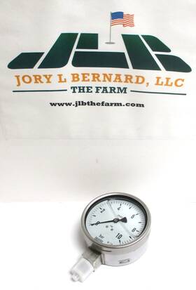 233.50.100 Wika 9020861 0-100 Bar Pressure Gauge Liquid Filled Surplus