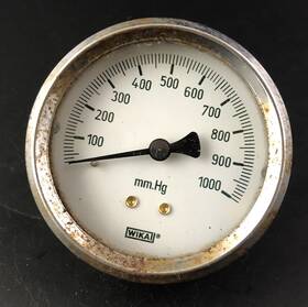 9311325 Wika 1000psi Pressure Gauge Vf7 9311325 Wika 1000psi Pressure Gauge Vf7