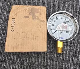 9314172 Wika Type 213.40 4 Inch 200 Psi 1/2 Npt Lower Mount