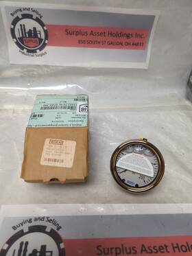 9318194 Wika Gauge 2-1/2 In Face 1/4 Npt Back Connection 200psi Nos