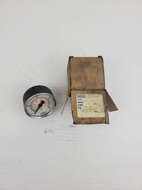 9690714 Wika Gauge 111.12 2 Inch 200psi/kpa