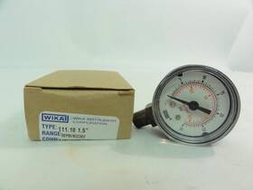 9691915 Wika 205790 New-no Box Gauge - Type 111.10 30 Psi Size 1.5 Inch